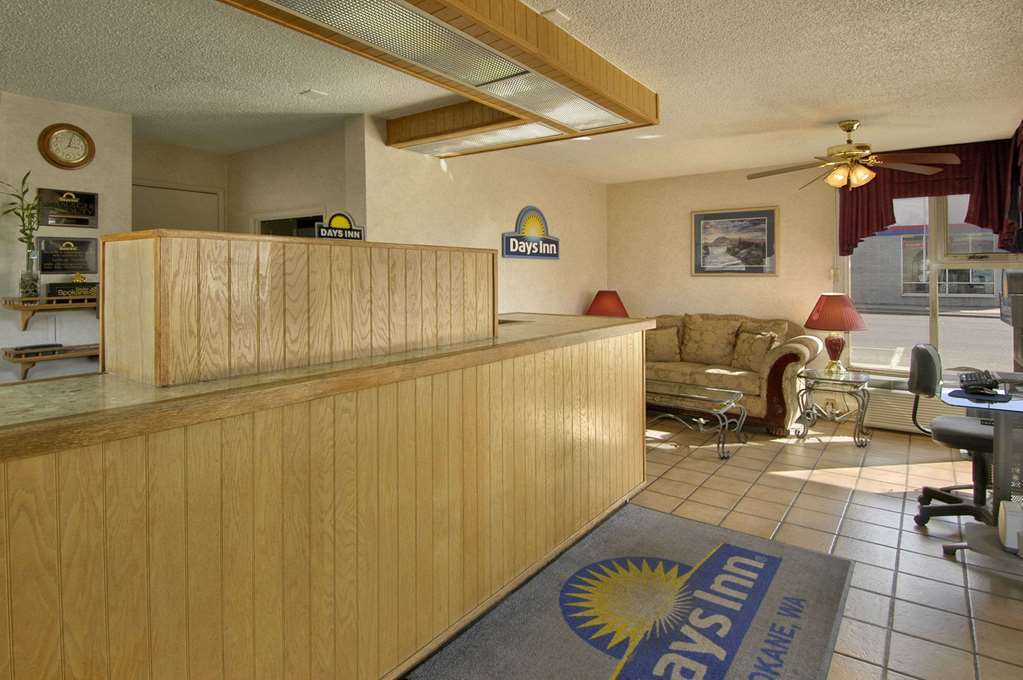 Days Inn Spokane Interior foto
